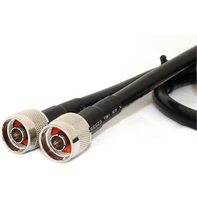 N Male to N Male 10 metre Pigtail Go Wireless NZ — view 2