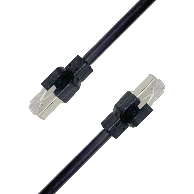 30 Metre Cat6A S/FTP PUR Outdoor Shielded Ethernet Cable