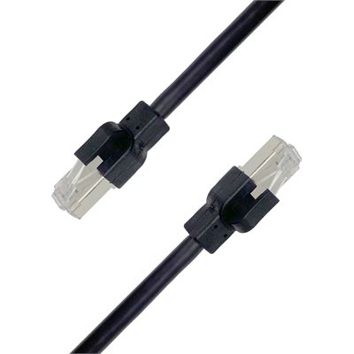 30 Metre Cat6A S/FTP PUR Outdoor Shielded Ethernet Cable Go Wireless NZ — view 2