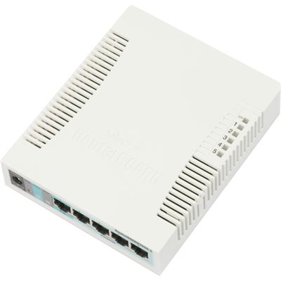 MikroTik RB260GS 5 Port Gigabit Managed Switch + SFP Fibr... MikroTik — view 2