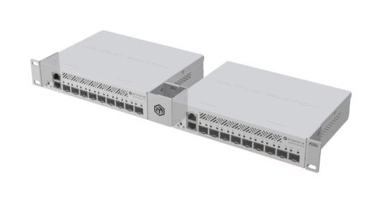 MikroTik RMK-2/10 1U Dual or 10 inch rackmount kit MikroTik — view 2