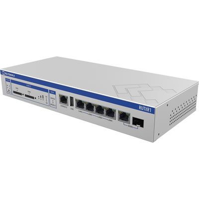 Teltonika Rack Mountable Gigabit 4G/LTE Cat6 Dual SIM Cellular Router with SFP and Redundant Power Supply Teltonika — view 2