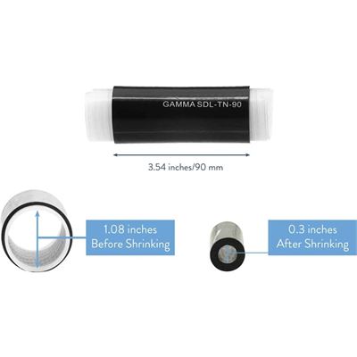 Gamma Electronics SDL-TN-90 Silicone Cold Shrink For Type N Connectors to LMR-400 Cable or Larger Gamma Electronics — view 2
