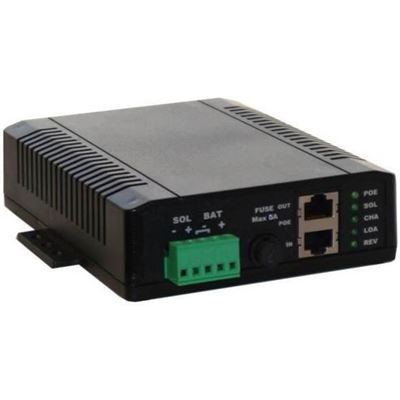 Tycon 12V in 24V out POE/Solar Battery Charge Controller Tycon Systems — view 2