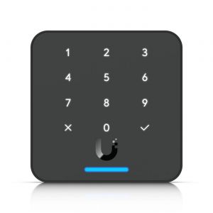Ubiquiti UniFi Access G3 Reader Flex with Keypad and Apple Touch Pass Support - Black Ubiquiti — view 2