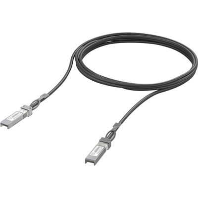 Ubiquiti 10 Gbps 3 meter Direct Attach Cable SFP+ Compatible Cable Ubiquiti — view 2