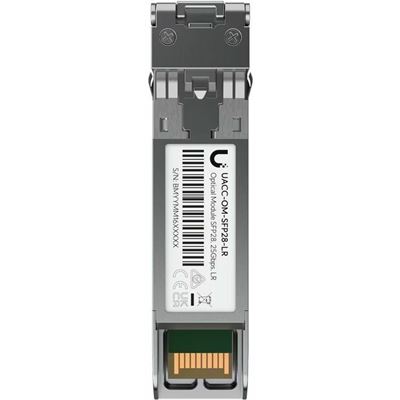 Ubiquiti 25 Gbps Single-Mode Optical Module, Long Range 10km, SFP28 Compatible Optical Transceiver Ubiquiti — view 2