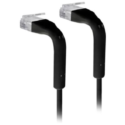 UniFi Black 8m patch cable with both end bendable RJ45 Ubiquiti — view 2
