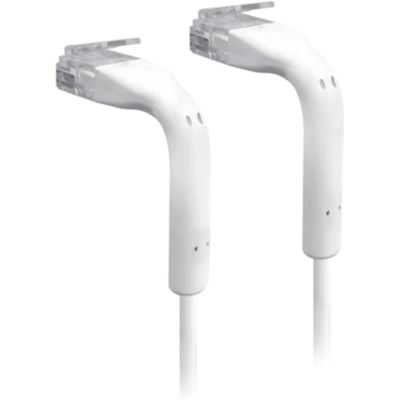 UniFi White 8m patch cable with both end bendable RJ45 Ubiquiti — view 2