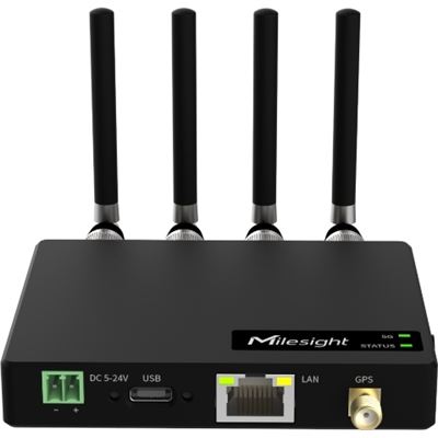 Milesight 5G/4G/LTE Gigabit Ethernet Cellular Modem Milesight Networks — view 2