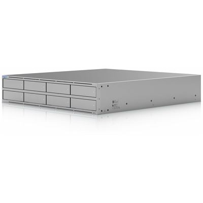 Ubiquiti UniFi UNAS Pro 8 2U rack-mount NAS with 10 Gbps RJ45 and SFP+ Ports Ubiquiti — view 2
