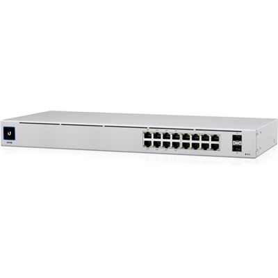 Ubiquiti UniFiSwitch Gen2 16 Port Gigabit Managed PoE Switch with SFP Ubiquiti — view 2