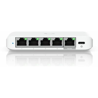 Ubiquiti UniFi Flex Mini Compact, 5-port 2.5G switch Ubiquiti — view 2