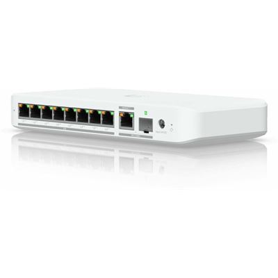 Ubiquiti UniFi Flex 2.5G 8-Port 2.5 GbE PoE++ Switch with 10 GbE RJ45/SFP+ Combo Uplink Ubiquiti — view 2