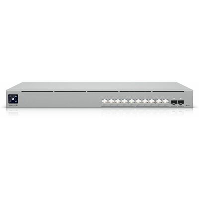 Ubiquiti UniFi Pro XG 10 PoE 1U, professional-grade 10-port, Layer 3 Etherlighting™ PoE+++ switch with (10) 10 GbE and (2) 10G SFP+ ports Ubiquiti — view 2