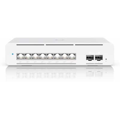 Ubiquiti UniFi Professional XG 8-port 10GbE Layer 3 Etherlighting PoE++ Switch Ubiquiti — view 2