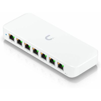Ubiquiti UniFi Ultra Compact 8-port Layer 2 GbE PoE switch with versatile mounting options - No Power Supply Ubiquiti — view 2