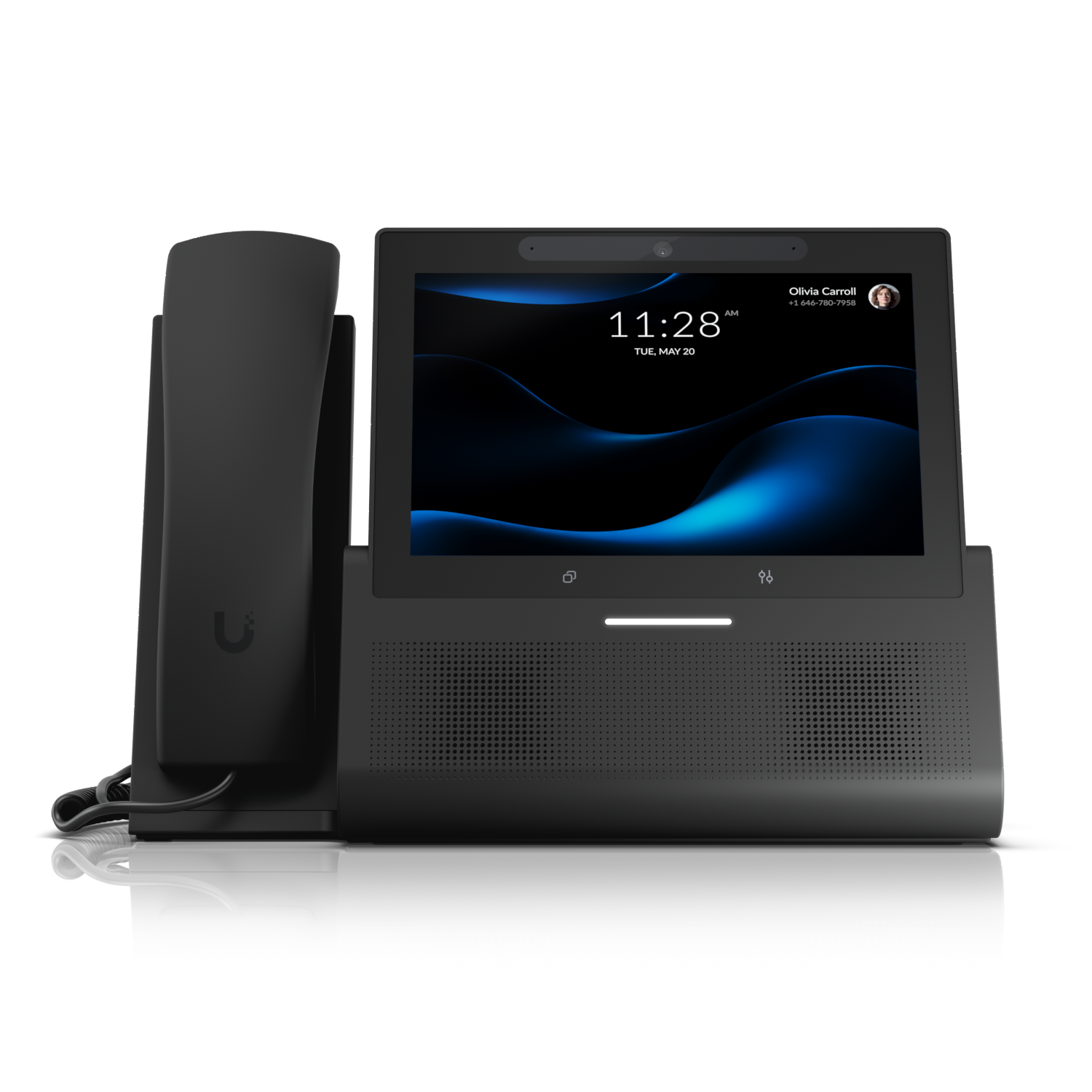 Ubiquiti UniFi Talk G3 Touch Enterprise Next-generation Premium Desktop Smartphone with 7' Touch Display Ubiquiti — view 2