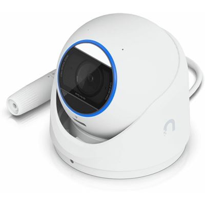 Ubiquiti UniFi G6 Pro Turret White All-weather tamper-resistant 4K PoE+ camera with a Multi-TOPS AI engine, 2.36x optical zoom Ubiquiti — view 2