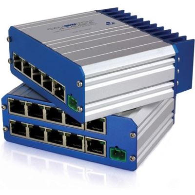 Veracity 8+2 Port CAMSWITCH Mobile Low-Voltage 802.3at PoE Switch Veracity — view 2