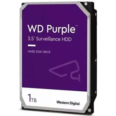 Western Digital Purple 1T 3.5' Surveillance HDD Go Wireless NZ — view 2
