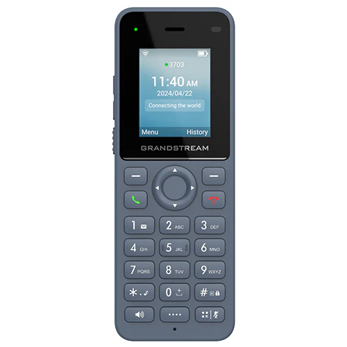 Grandstream WP816 Cordless Dual-Band Wi-Fi 6 IP Phone with 6-hour talk time Grandstream Networks — view 2
