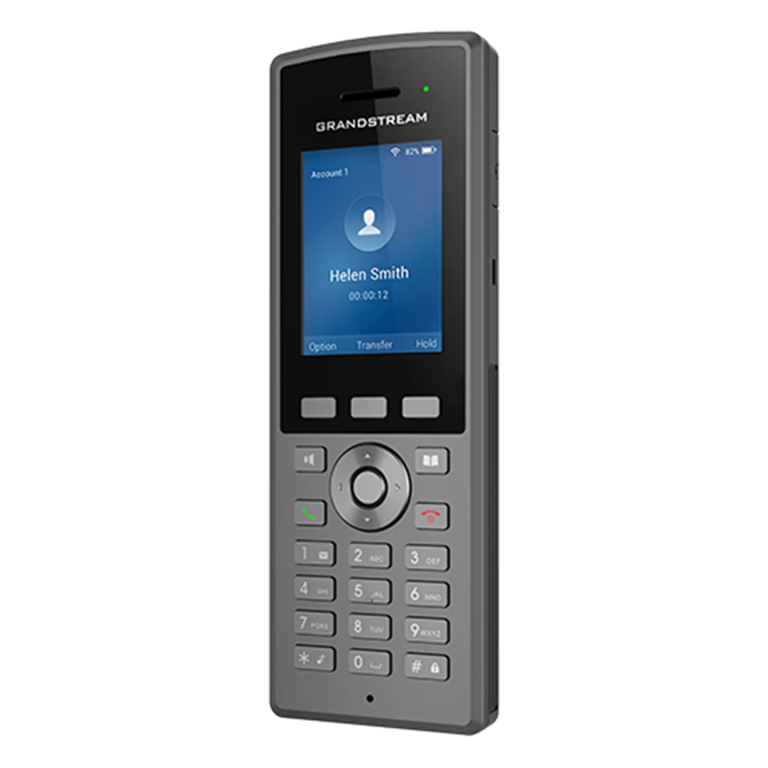 Grandstream WP825 Ruggedised Portable WiFi VoIP Phone 2000MAH Battery Grandstream Networks — view 2
