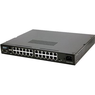 Netonix 24 Port Manged POE Switch + 2 SFP Uplink Ports Netonix — view 2