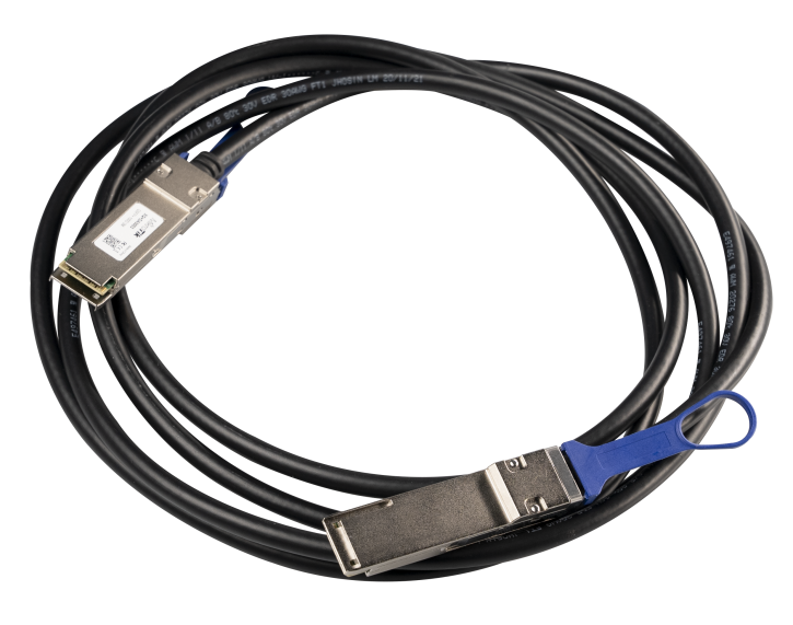 MikroTik XQ+DA0003 100 Gigabit QSFP28 3m Direct Attach Cable (DAC) MikroTik — view 2