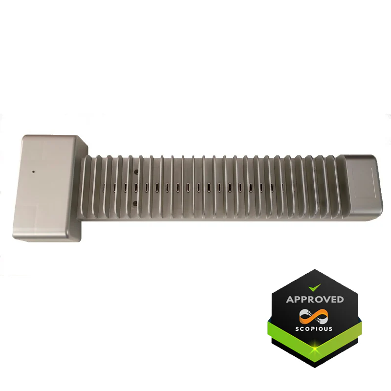 Abeeway Smart Badge Charging dock - Charging + Data Abeeway — view 2