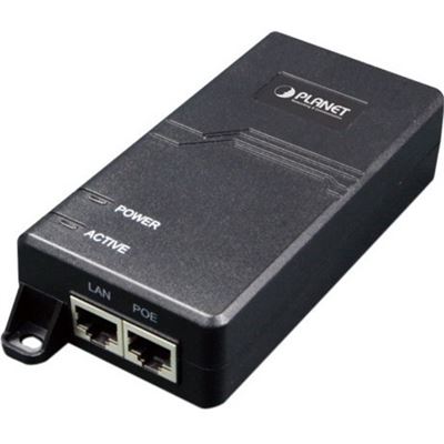 Planet POE-173 Single-port 10/100/1000Mbps Ultra PoE Injector (60 Watts) Planet — view 2