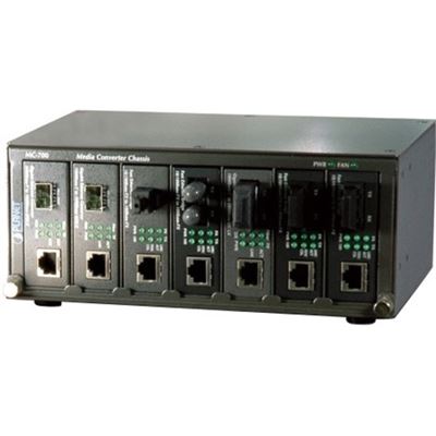 Planet MC-700 7-Slot 10" Media Converter Chassis Planet — view 2