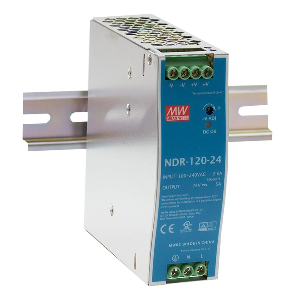 Planet 120W 48V DC Single Output Industrial DIN Rail Power Supply Units Planet — view 2