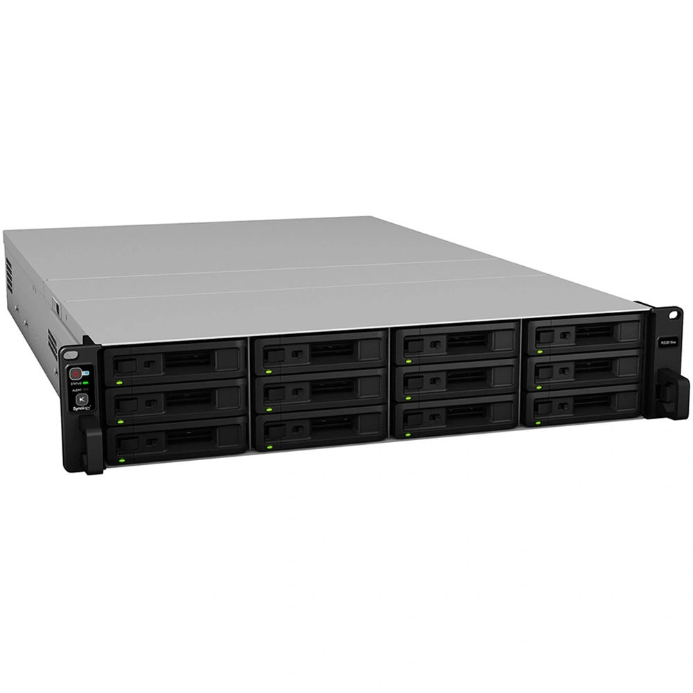 Synology RS3618xs 2U Rack 12 Bay NAS RTG (120Tb) 12x WD 10Tb Enterprise RTGWD — view 2
