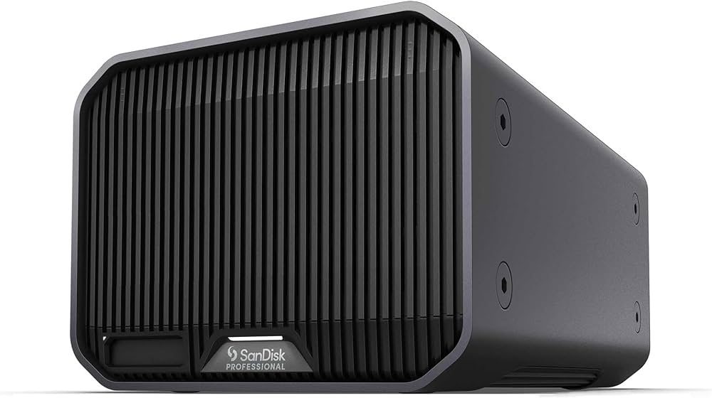 Sandisk Professional G-RAID SHUTTLE 8 160TB APJP SanDisk — view 2