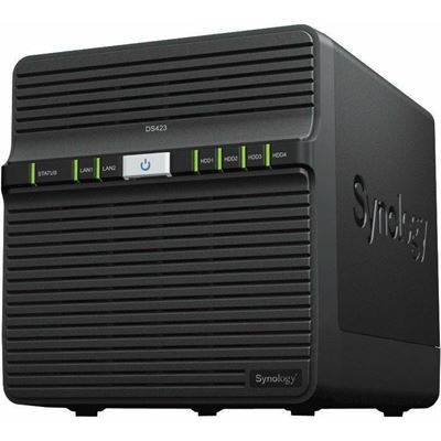 Synology DS423 Desktop 4 Bay NAS Diskless Synology — view 2