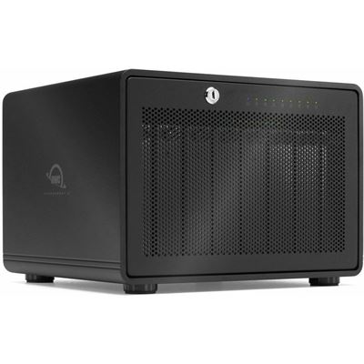 Thunderbay 8 Thunderbolt 40Gb/s 8-Bay Desktop External Storage RAID Solution with OWC SR for up to RAID 5 OWC — view 2