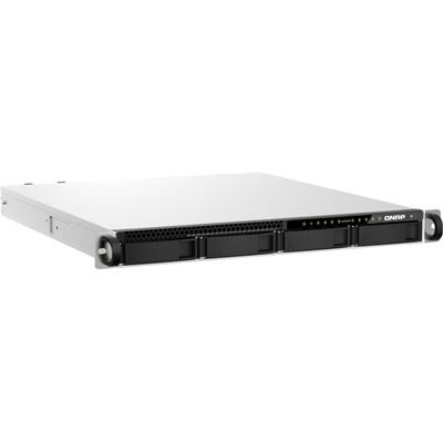 QNAP TS-h987XU-RP-E2334-16G 9-Bay 2U rackmount NAS, Intel® Xeon® E-2334 4 cores / 8 threads 3.4 GHz processor (boost up to 4.8 GHz), 16 GB ECC DDR4, 4 x 2.5"/3.5" SATA 6Gbps HDD/SSD + 5 x 2.5" U.2 NVMe/SATA 6Gbps, 2 x 10GBASE-T, 2 x 2.5GbE, 4 x USB 3 QNAP — view 2