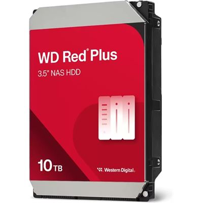 WD Red Plus 3.5" NAS HDD 10TB WD — view 2