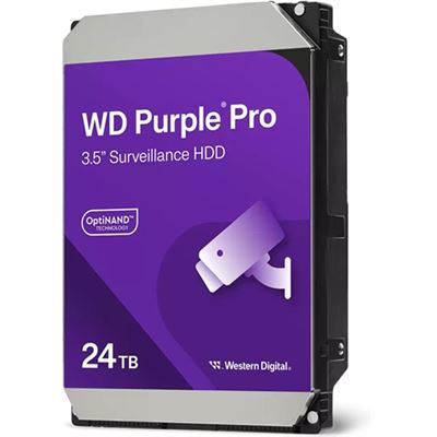WD Purple (Surveillance) 7200RPM 24Tb Desktop 3.5-inch Hard Drives WD — view 2