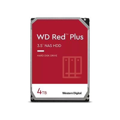 WD Red Plus 3.5" NAS HDD 4TB WD — view 2