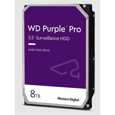 WD Purple Pro 3.5" Surveillance HDD 8TB WD — view 2