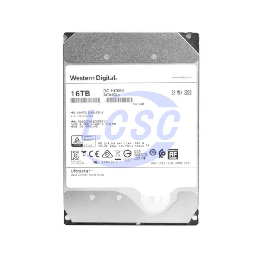 Western Digital Ultrastar 3.5" DC HC550 16TB WD — view 2