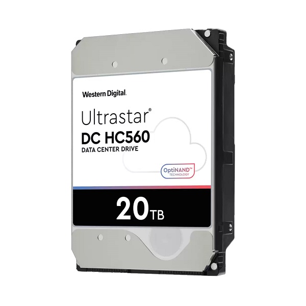 Western Digital Ultrastar 3.5" DC HC560 20TB WD — view 2