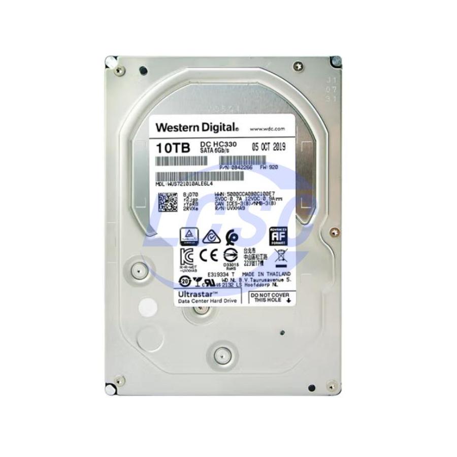 Western Digital Ultrastar 3.5" DC HC330 10TB WD — view 2