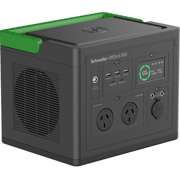 OffGrid Portable Power Station 500, 517Wh Lithium-Ion 2x AU Plugs APC — view 2