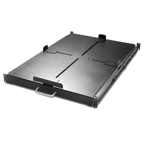 APC Sliding Shelf - 200lbs/91kg Black APC — view 2