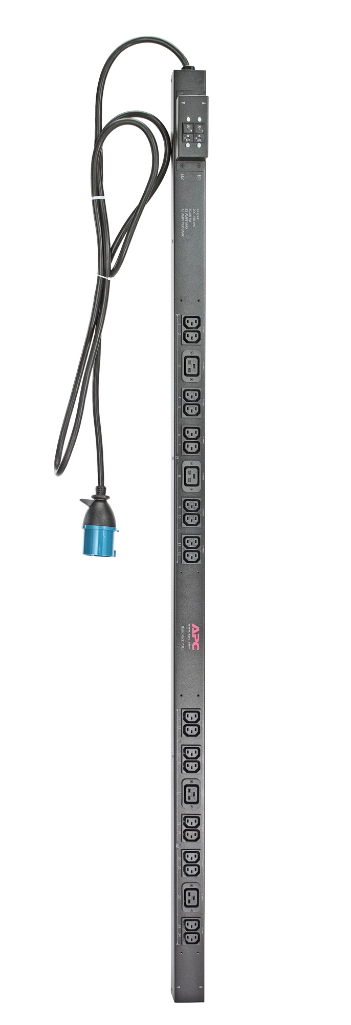 APC Rack PDU. Basic. Zero U. 32A. 230V. (20) APC — view 2