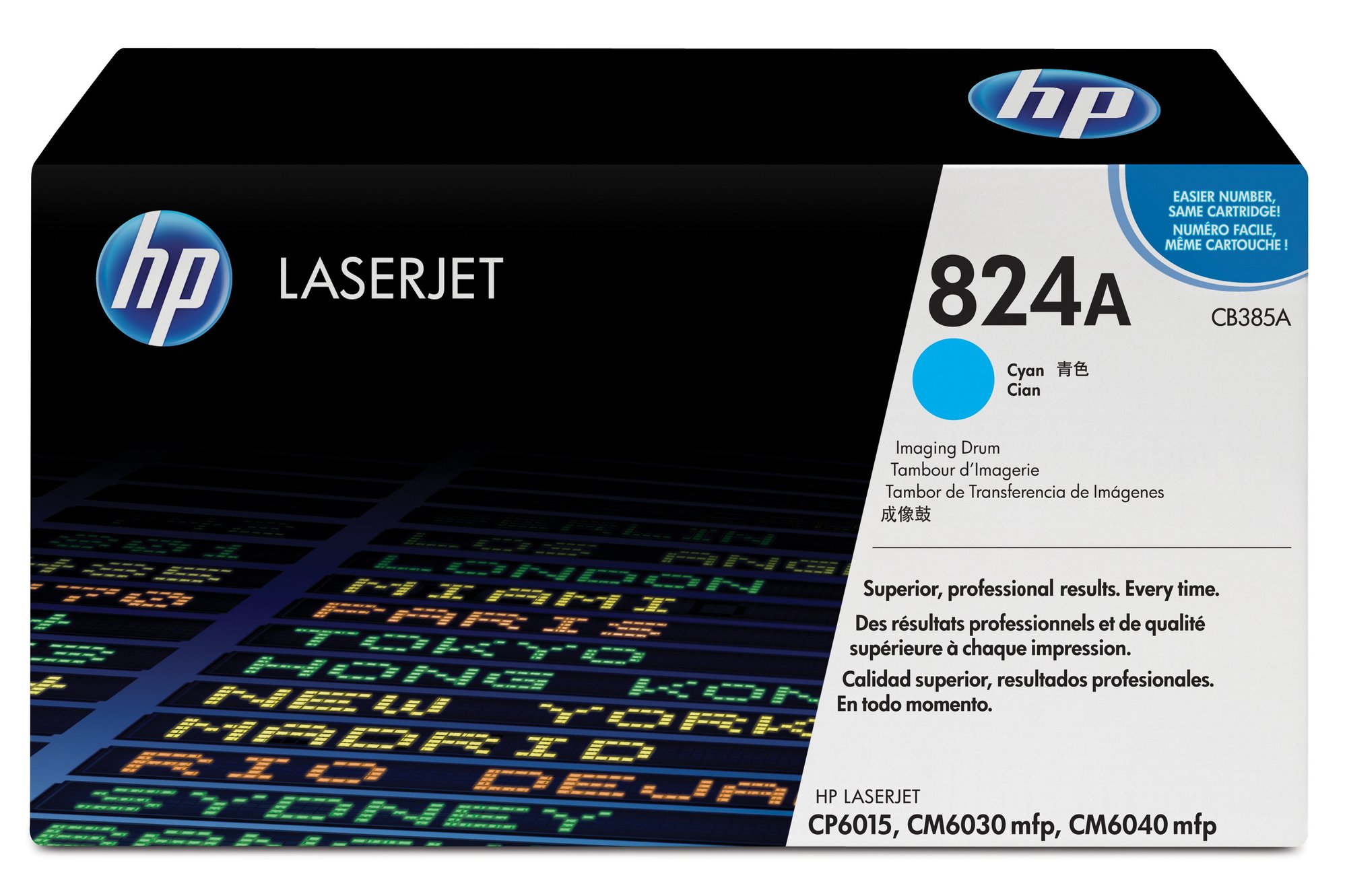 HP 824A CYAN LJ IMAGE DRUM CB385A HP — view 2