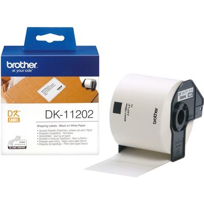 BROTHER Bro DK-TAPE DK11202 62mm x 100mm x 300's BROTHER — view 2